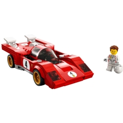 speed champions - 1970 ferrari 512 M construction set
