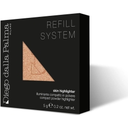 Skin Highlighter - Compact Illuminator Refill N.135 Bronze
