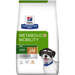 PD Metabolic+mobility mini with chicken - Dry food for dogs 6 kg