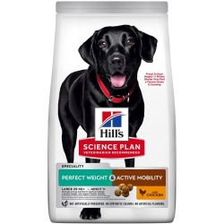 Perfect weight & active mobility Large adult - Dried food for dogs 12 kg