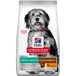 Perfect Weight & Active Mobility Medium Adult - Dried food for dogs 2,5 kg