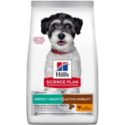 Perfect Weight&Active Mobility Small & Mini - dogs Dried food 1.5 kg