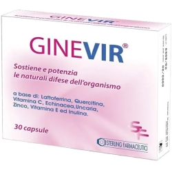 Ginevir - Tonics Supplement 30 capsules