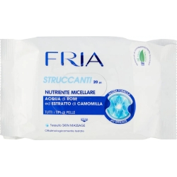 20 Micellar nourishing cleansing wipes for normal skin
