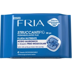 StruccantiPiù Fluida Nutriente - 20 make-up removing wipes for normal skins
