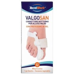 Valgosan - 1 Night corrector for hallux valgus for right foot