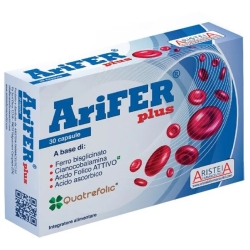 Arifer Plus - Vitamins and Minerals Supplement 30 capsules