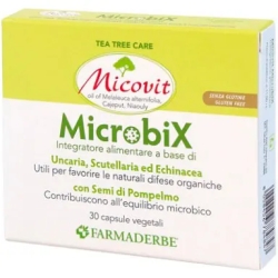 Micovit Microbix - Immune Support Supplement 30 capsules