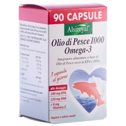 Olio Pesce 1000 Omega 3 - Heart Health Supplement 90 capsules