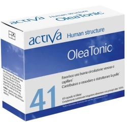 Human Structure Oleatonic - Circulation and Blood Supplement 60 capsules