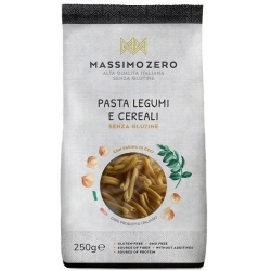 Casarecce - Pasta with legumes and cereals gluten free 250 g