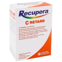 Recupera C Retard - Vitamin c supplement 60 tablets
