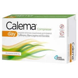 Calema Day - Mood eand sleep supplement 30 tablets