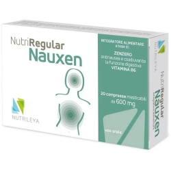 Nutriregular Nauxen - Anti-nausea supplement 20 tablets
