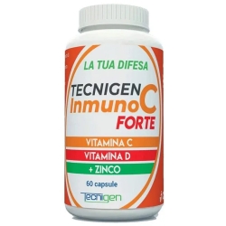 Inmuno C Forte - Immune Support Supplement 60 capsules