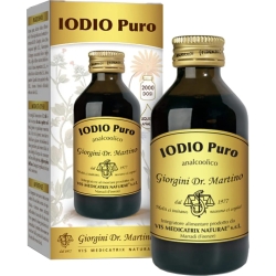 Pure Iodine  non-alcoholic - Thyroid Support Supplement 100 ml