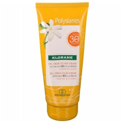 Polysianes SPF30 - Sublime Face And Body Sun Cream Gel 200 ml