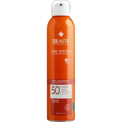 Sun System SPF50+ Transparent spray sunscreen 200 ml