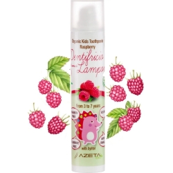 Kids - Raspberry toothpaste for children from 3 to 7 years 50 ml