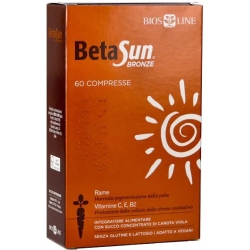 Beta Sun Bronze - Tanning Supplement 60 tablets