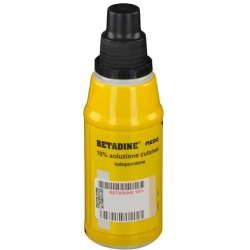 Betadine Dermal Solution 10% - Injuried Skin Disinfectant 120 Ml