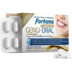 Lattoferrina Gengi oral - Immune Support Supplement 30 tablets