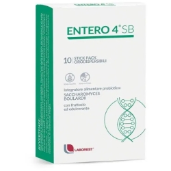 Entero 4 Sb - Intestinal health supplement 10 Sticks