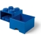 Brick Drawer - Container with Blue Drawer
