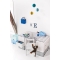Brick Drawer - Container with Blue Drawer