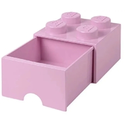 Brick Drawer - Container with Pink Drawer