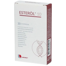 Esteròl 10 - Heart Health Supplement 30 tablets