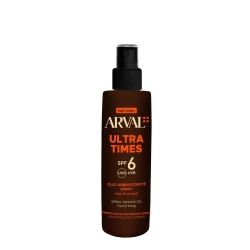 Ultra Times SPF6 - Tanning oil 125 ml