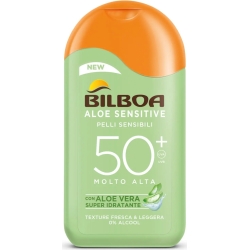 Aloe sensitive SPF50 + - solar milk 200 ml