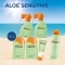 Aloe sensitive SPF50 + - solar milk 200 ml