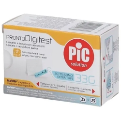 Digitest - 25 Lancets G 33