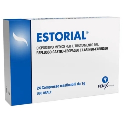 Estorial - antacid 24 Tablets