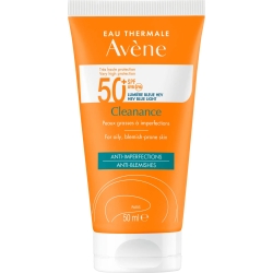 Cleanance SPF50+ High protection sun cream 50 ml