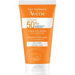 Cream fragrance free SPF50 + Very high sun protection 50 ml