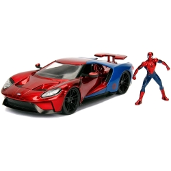 Spiderman & Ford GT 2017 - Vehicle with character