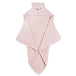 Pink triangle bathrobe