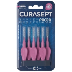 Proxi Treatment T10 fuchsia - 6 interdental brushes of 1 mm