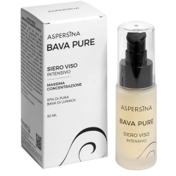 Aspersina Bava Pure - Intensive face serum with snail slime 30 ml