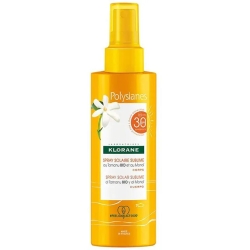 Polysianes Sublime sun spray SPF30 with organic Tamanu and Monoi 200 ml