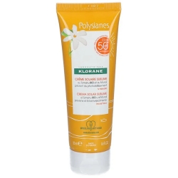 Polysianes Sublime sun cream SPF50+ with organic Tamanu and Monoi 200 ml