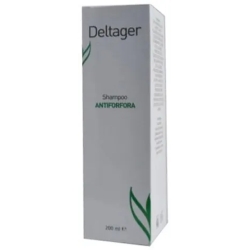 Deltager - Anti-Dandruff Shampoo 200 Ml
