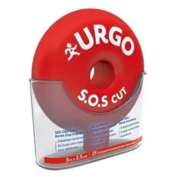 Urgo SOS Tagli/cuts - 3M x 2.5 cm patch