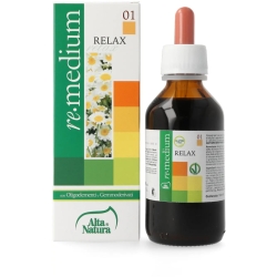 Re · Medium 01 Relax 100 ml - Supplement for mood