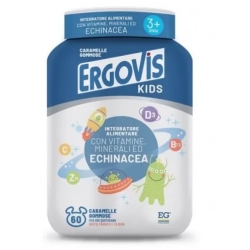 Ergovis Kids 60 candies - Vitamin and Minerals supplement