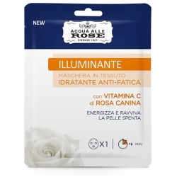 Face Mask in Illuminating Fabric, Moisturizing Anti-fatigue