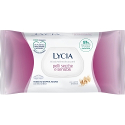 60 Make-up remover wipes for dry and sensitive skin